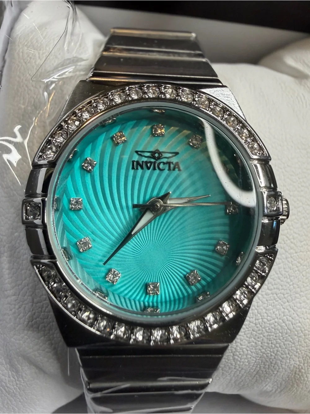 Invicta Angel Lady Blue Watch